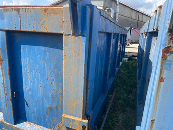 Contenedor de gancho CONTAINER SCARRABILE USATO A CIELO APERTO: foto 3 Contenedor de gancho CONTAINER SCARRABILE USATO A CIELO APERTO: foto 3