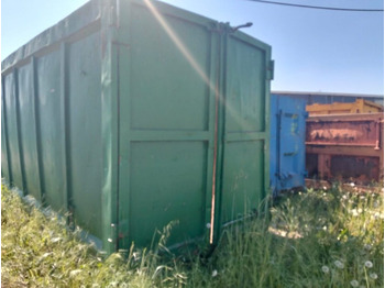 Contenedor de gancho CONTAINER SCARRABILE USATO A CIELO APERTO: foto 2 Contenedor de gancho CONTAINER SCARRABILE USATO A CIELO APERTO: foto 2