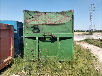 Contenedor de gancho CONTAINER SCARRABILE USATO A CIELO APERTO: foto 3 Contenedor de gancho CONTAINER SCARRABILE USATO A CIELO APERTO: foto 3