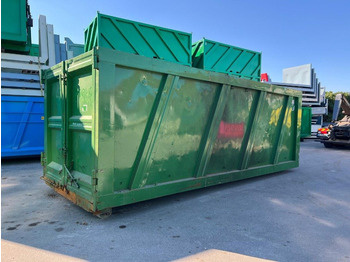 Contenedor de gancho CONTAINER SCARRABILE USATO A CIELO APERTO: foto 3 Contenedor de gancho CONTAINER SCARRABILE USATO A CIELO APERTO: foto 3