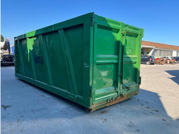 Contenedor de gancho CONTAINER SCARRABILE USATO A CIELO APERTO: foto 4 Contenedor de gancho CONTAINER SCARRABILE USATO A CIELO APERTO: foto 4