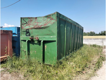 Contenedor de gancho CONTAINER SCARRABILE USATO A CIELO APERTO: foto 4 Contenedor de gancho CONTAINER SCARRABILE USATO A CIELO APERTO: foto 4