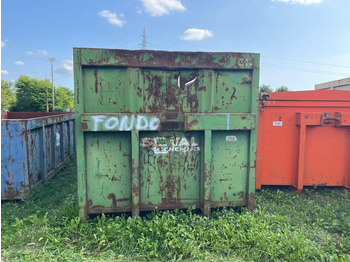 Contenedor de gancho