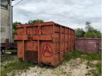 Contenedor de gancho