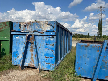 Contenedor de gancho