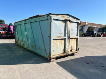 Contenedor de gancho CONTAINER SCARRABILE USATO CON COPERCHIO: foto 4