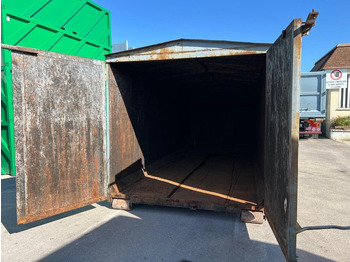 Contenedor de gancho CONTAINER SCARRABILE USATO CON COPERCHIO: foto 5