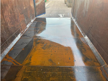 Contenedor de gancho CONTAINER SCARRABILE USATO CON COPERCHIO: foto 4