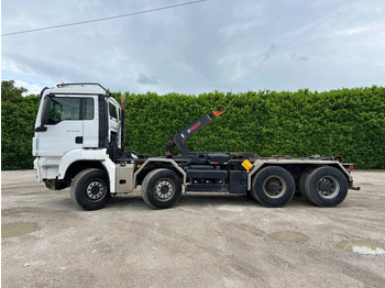 Camión multibasculante MAN TGS 35.480 USATO SCARRABILE: foto 2