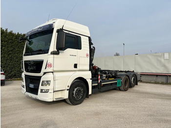 Camión multibasculante MAN TGX 26.480