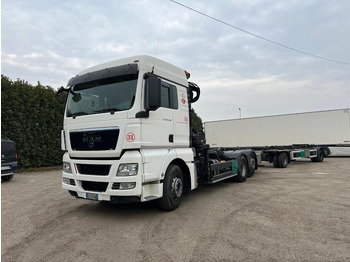 Camión multibasculante MAN TGX 26.480