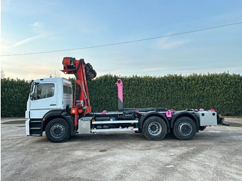 Leasing de MERCEDES-BENZ MERCEDES AXOR 2533 SCARRABILE CON GRU E POLIPO MERCEDES-BENZ MERCEDES AXOR 2533 SCARRABILE CON GRU E POLIPO: foto 5