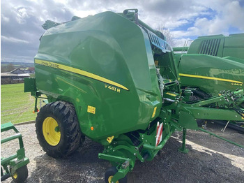 Rotoempacadora John Deere V461 R - 671 Bunde: foto 2 Rotoempacadora John Deere V461 R - 671 Bunde: foto 2