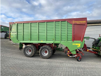Remolque autocargador nuevo Strautmann Magnon 10-430 DO: foto 3