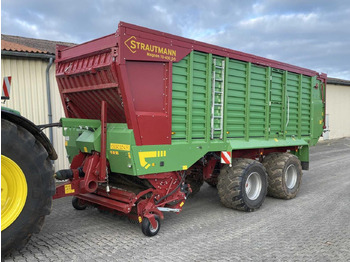 Remolque autocargador nuevo Strautmann Magnon 10-430 DO: foto 2