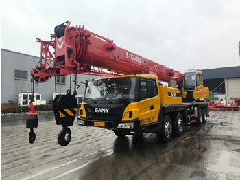 Autogrúa SANY