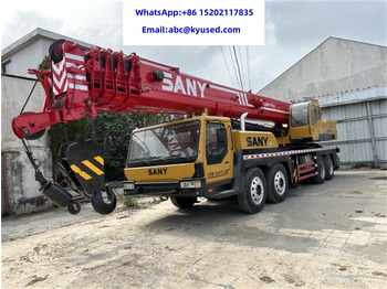 Autogrúa SANY