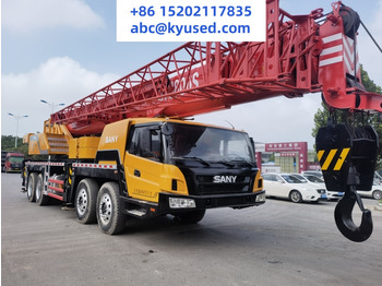 Autogrúa SANY STC800 STC750 STC750S: foto 2 Autogrúa SANY STC800 STC750 STC750S: foto 2