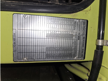 Tractor MERCEDES-BENZ MB-TRAC 1600: foto 5 Tractor MERCEDES-BENZ MB-TRAC 1600: foto 5