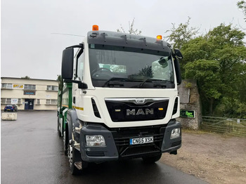 Leasing de  MAN TGS 35.400 8x4 Tipper (XSK) MAN TGS 35.400 8x4 Tipper (XSK): foto 2