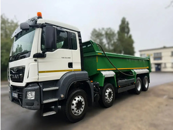 Leasing de  MAN TGS 35.400 8x4 Tipper (XSK) MAN TGS 35.400 8x4 Tipper (XSK): foto 1