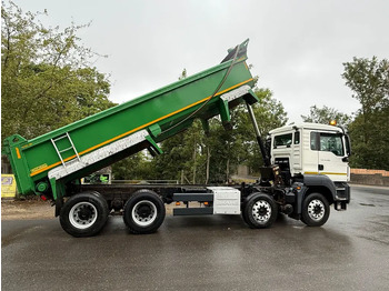 Leasing de  MAN TGS 35.400 8x4 Tipper (XSK) MAN TGS 35.400 8x4 Tipper (XSK): foto 3