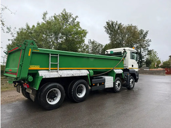 Leasing de  MAN TGS 35.400 8x4 Tipper (XSK) MAN TGS 35.400 8x4 Tipper (XSK): foto 5