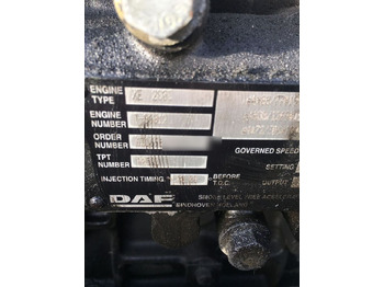 Motor DAF XF 95