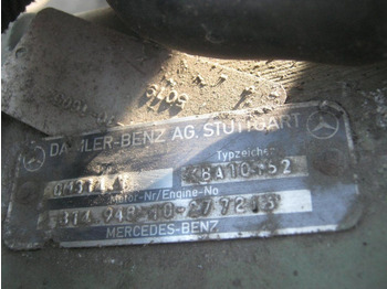 Motor para Camión Mercedes-Benz 508 OM314 4.0D: foto 2
