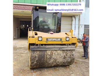 Apisonadora de asfalto Caterpillar CB534D: foto 2 Apisonadora de asfalto Caterpillar CB534D: foto 2