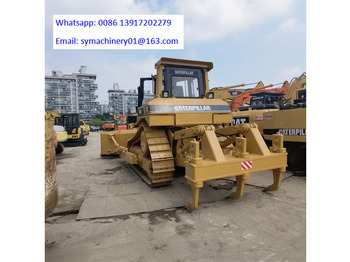 Bulldozer Caterpillar D6R: foto 2