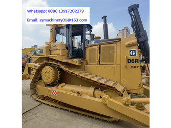 Bulldozer Caterpillar D6R: foto 5