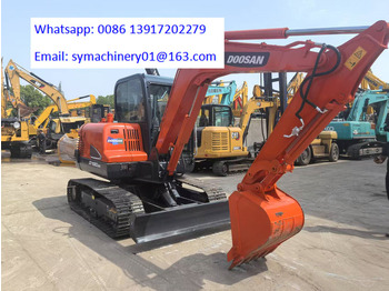 Miniexcavadora DOOSAN DX60