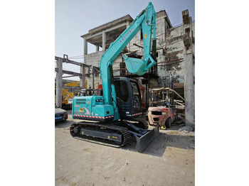 Miniexcavadora KOBELCO