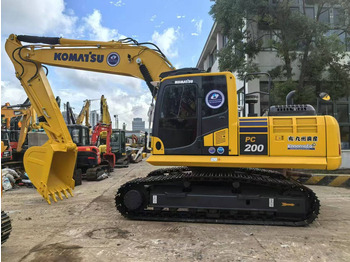 Excavadora de cadenas KOMATSU PC200