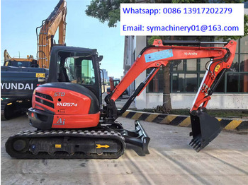 Miniexcavadora KUBOTA