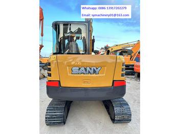 Miniexcavadora Sany SY 55C SANY SY50 SY55 SY60 SY75 SY135: foto 2 Miniexcavadora Sany SY 55C SANY SY50 SY55 SY60 SY75 SY135: foto 2