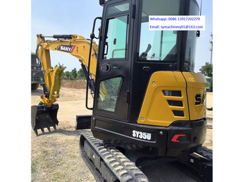 Miniexcavadora nuevo Sany SY35U: foto 5 Miniexcavadora nuevo Sany SY35U: foto 5