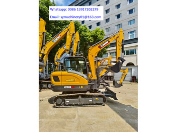 Miniexcavadora XCMG XE60GA