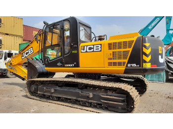 Excavadora de cadenas nuevo New JCB NXT 215LC tracked excavator: foto 2