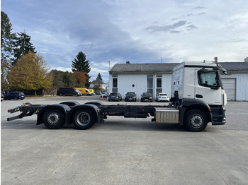 Camión chasis MERCEDES-BENZ Antos 25 40 | Standheizung | Klima | Liftachse: foto 5 Camión chasis MERCEDES-BENZ Antos 25 40 | Standheizung | Klima | Liftachse: foto 5
