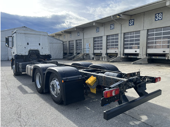 Camión chasis MERCEDES-BENZ Antos 25 40 | Standheizung | Klima | Liftachse: foto 4 Camión chasis MERCEDES-BENZ Antos 25 40 | Standheizung | Klima | Liftachse: foto 4