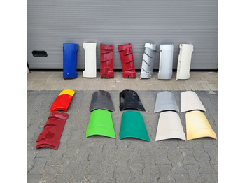 Carrocería y exterior MAN TGA