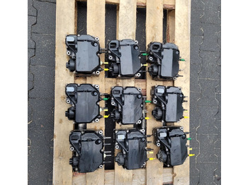 Procesamiento de combustible MAN TGX