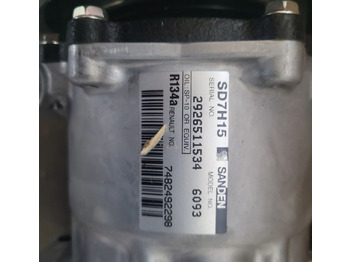 Pieza de aire acondicionado para Camión nuevo POMPA KLIMATYZACJI RENAULT RANGE T GAMA ORYGINAŁ NOWA CHWALIM116 7482492298: foto 5 Pieza de aire acondicionado para Camión nuevo POMPA KLIMATYZACJI RENAULT RANGE T GAMA ORYGINAŁ NOWA CHWALIM116 7482492298: foto 5