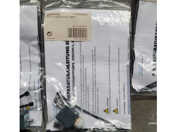 Sistema eléctrico para Camión STEROWNIK OBUDOWA KLIMATYZACJI POSTOJOWEJ WAECO: foto 2