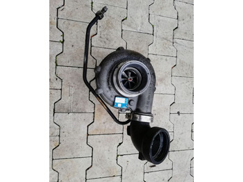 Turbocompresor MAN TGA