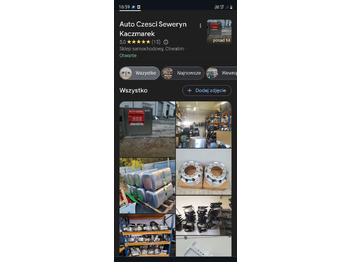 Piezas de freno para Camión ZBIORNIK BUTLA POWIETRZA 80L SCHMITZ ALU CHWALIM116: foto 3