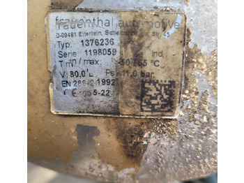 Piezas de freno para Camión ZBIORNIK BUTLA POWIETRZA 80L SCHMITZ ALU CHWALIM116: foto 2