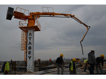 Bomba de hormigon estacionaria